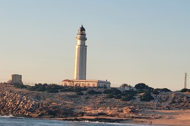 Trafalgar Sunset Route: Evening Walk to the Lighthouse near Barbate photo 3