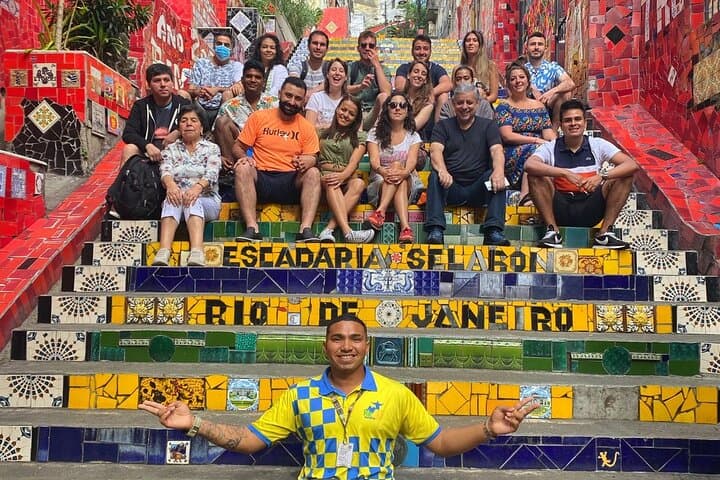 Corcovado & Rio City Tour with Lunch — Cristo Redentor Visit photo 4