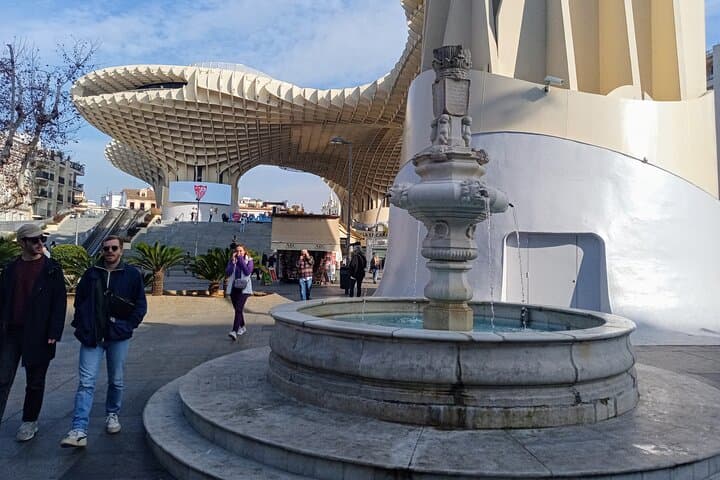 Seville Running Tour: 11.5 km Historic City Run Past the Alcázar & Plaza de España photo 3
