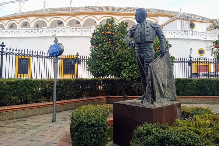 Seville Running Tour: 11.5 km Historic City Run Past the Alcázar & Plaza de España photo 5