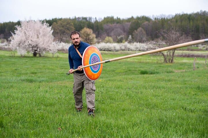 Hands-On Macedonian Sarissa Training Near Thessaloniki: Learn the Phalanx Pike photo 4