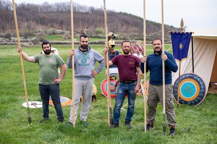 Hands-On Macedonian Sarissa Training Near Thessaloniki: Learn the Phalanx Pike photo 6