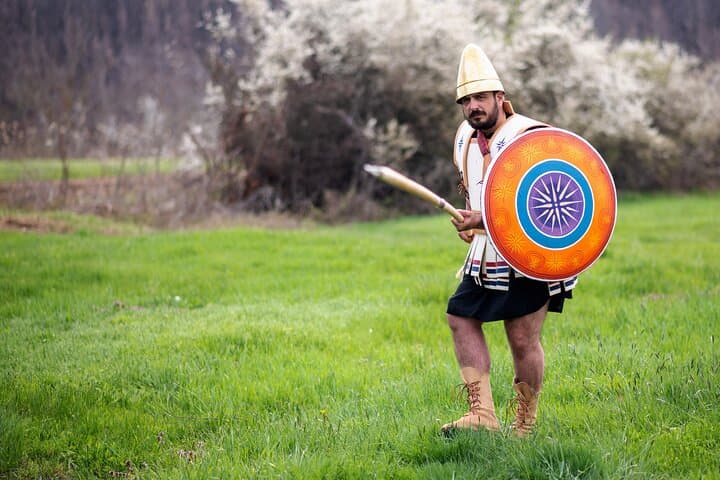 Hands-On Macedonian Sarissa Training Near Thessaloniki: Learn the Phalanx Pike photo 3