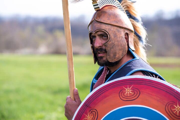 Hands-On Macedonian Sarissa Training Near Thessaloniki: Learn the Phalanx Pike photo 5