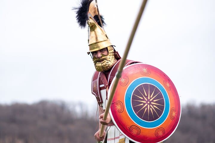 Hands-On Macedonian Sarissa Training Near Thessaloniki: Learn the Phalanx Pike