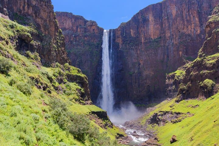 Maletsunyane Falls & Semonkong Day Trip from Maseru — Horseback to the 192m Drop photo 2
