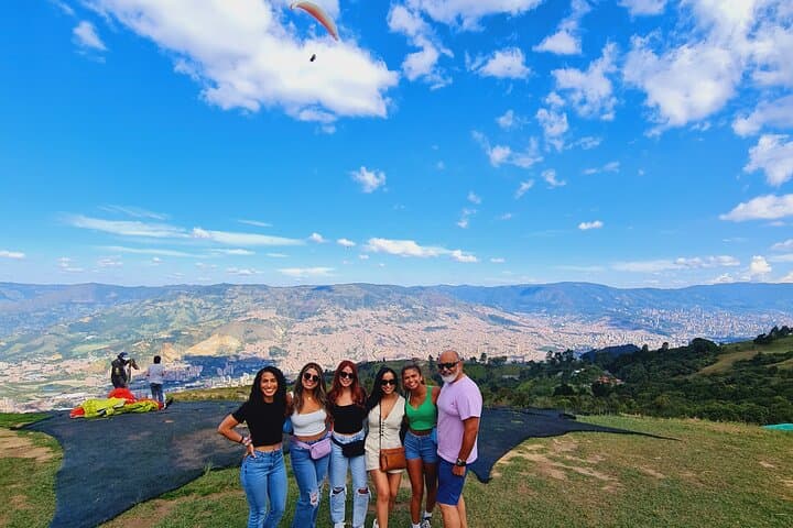 Soar Over the Aburrá Valley: Private Paragliding Experience in Medellín photo 3