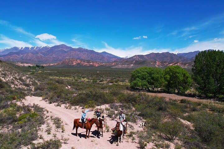 Private Horseback Riding in Valle de Uco: Andes Ride, Asado & Wine