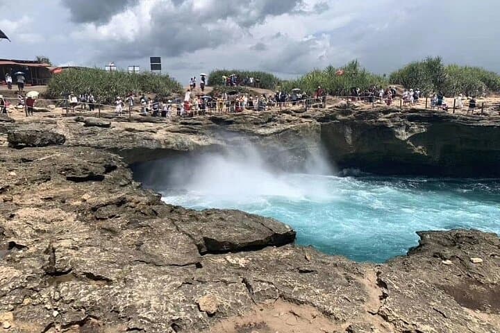 2-Day Nusa Penida & Nusa Lembongan Island Tour — Kelingking, Angel Billabong & Lembongan Highlights photo 6