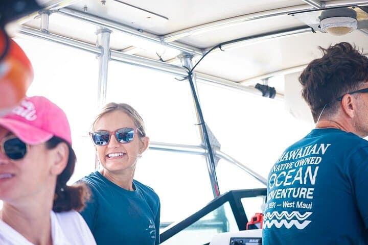 Eye-Level Whale and Dolphin Raft Tour — Lahaina Eco-Rafting photo 6