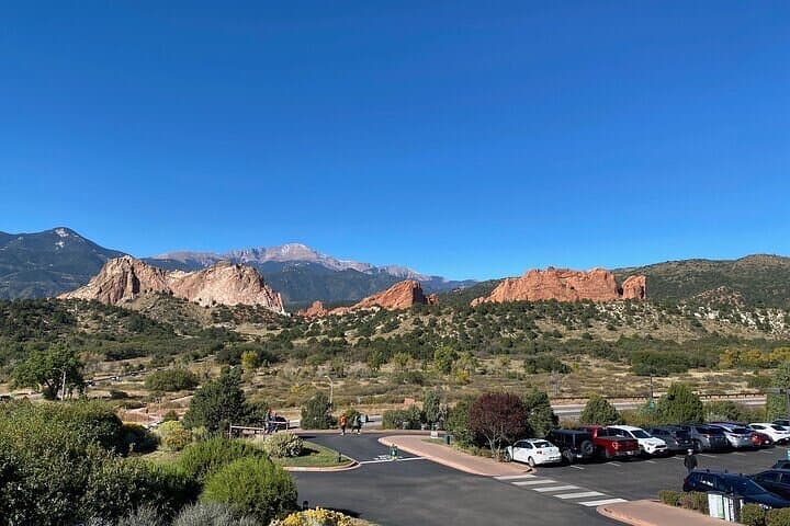 Private Full-Day Jeep Tour to Garden of the Gods & Pikes Peak from Denver