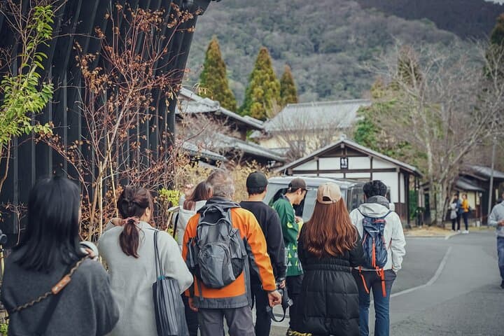 Yufuin Onsen Guided Walking Tour — Kinrin Lake, Bussanji Temple & Back-Roads photo 2