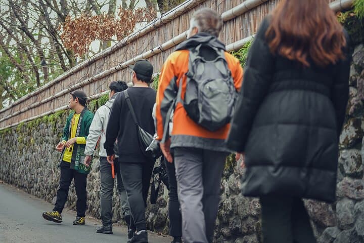 Yufuin Onsen Guided Walking Tour — Kinrin Lake, Bussanji Temple & Back-Roads