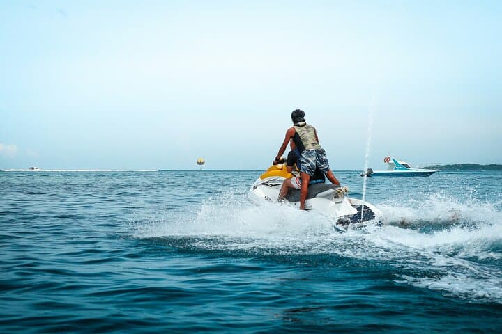 Bali Water Sports and Ayung River Rafting Day Trip: Tanjung Benoa to Ayung River photo 6