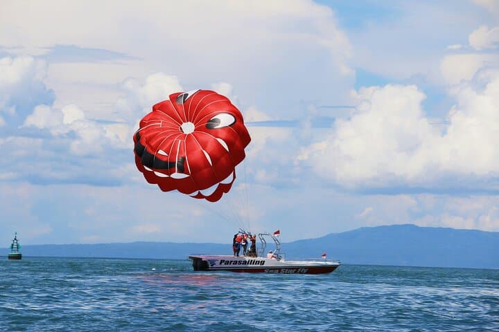 Bali Water Sports and 2-Hour Spa Combo at Tanjung Benoa — Jet Ski, Parasail & Massage