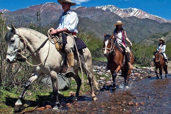 Horseback Riding & Traditional Asado with Mendoza Wine