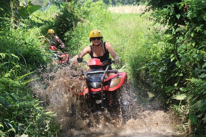 Bali Water Sports and ATV Adventure: Parasailing in Benoa & Ubud ATV Ride photo 2