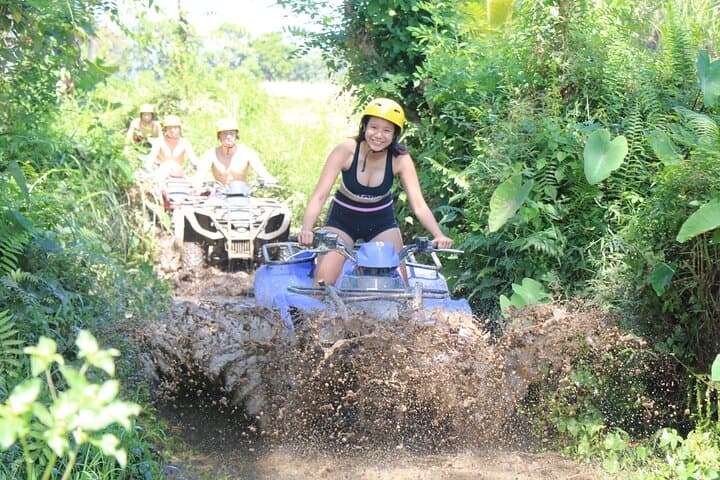 Bali Water Sports and ATV Adventure: Parasailing in Benoa & Ubud ATV Ride photo 5