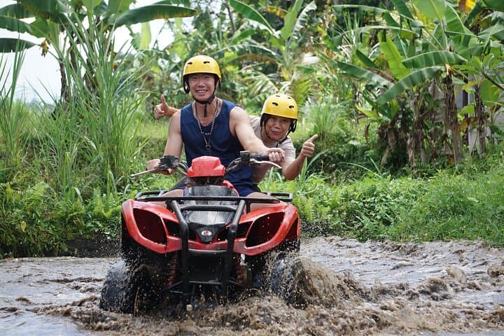 Bali Water Sports and ATV Adventure: Parasailing in Benoa & Ubud ATV Ride photo 6