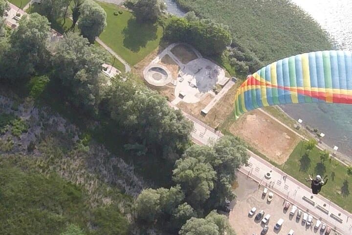Tandem Paragliding Over Lake Ohrid: First-Class Flights from Galicica photo 2