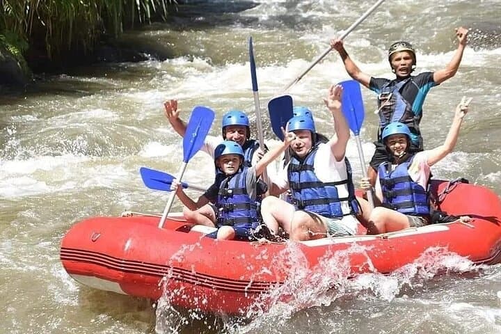 Ayung River Rafting & Mount Batur Views: Ubud Full-Day Adventure