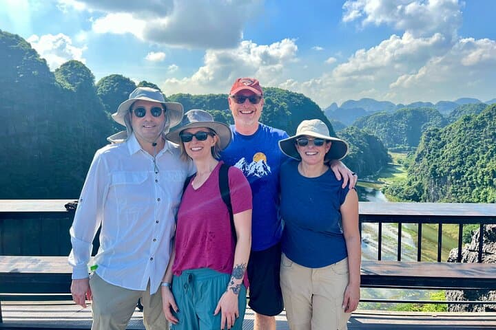 Private Ninh Binh Day Tour: Mua Cave & Van Long Nature Reserve photo 6