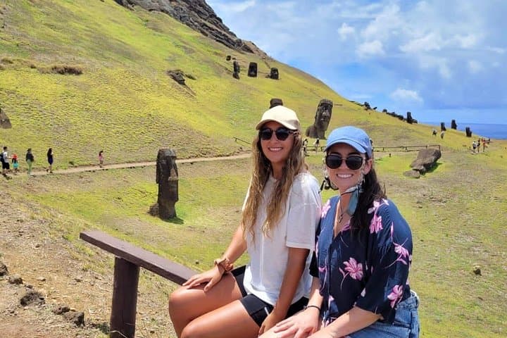 Rapa Nui in Two Days: Moai, Volcanic Craters & Coastal Trails