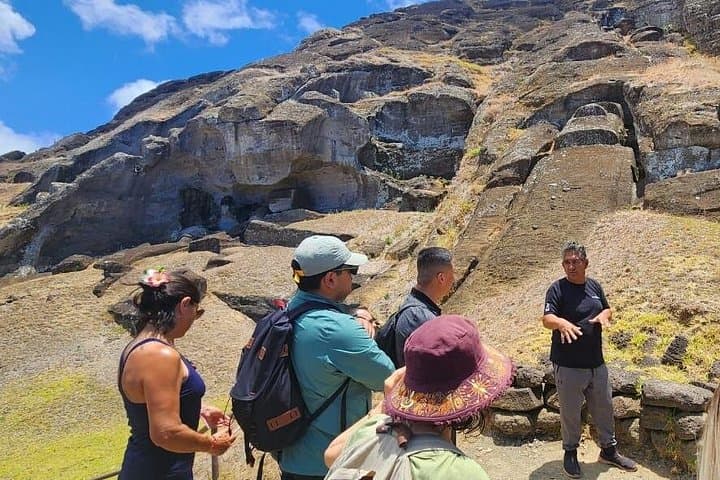 4-Day Rapa Nui Adventure: Sunrise at Tongariki, Rano Kau & Moai Trails photo 2