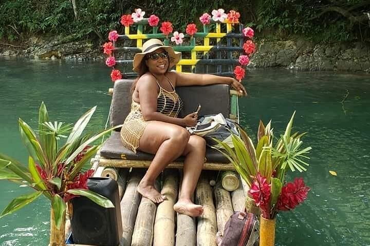 Lethe River Bamboo Rafting and Limestone Foot Massage from Montego Bay photo 2