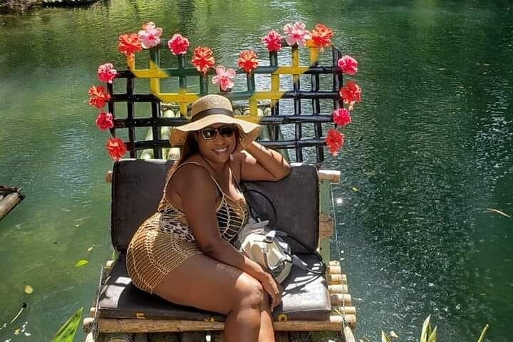 Lethe River Bamboo Rafting and Limestone Foot Massage from Montego Bay