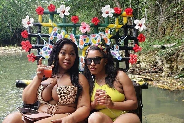 Lethe River Bamboo Rafting and Limestone Foot Massage from Montego Bay photo 3