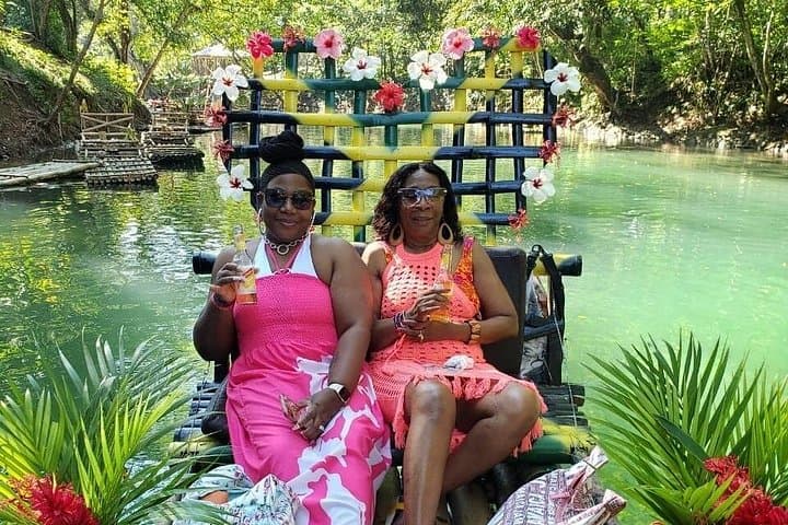 Lethe River Bamboo Rafting and Limestone Foot Massage from Montego Bay photo 6