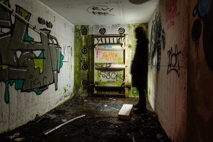 Berlin Urbex Adventure: Guided Exploration of Abandoned Sites & Rooftops photo 3