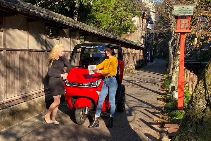 Kinosaki Electric Tuk‑Tuk & Bike Rentals — Hidden Alleyways 90‑Minute Self‑Guided Route