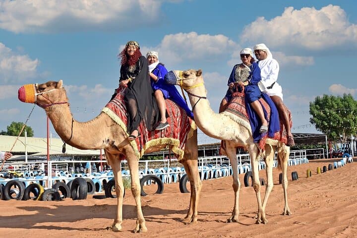 Dubai Evening Desert Safari: Dune Bashing, Bedouin Camp & BBQ Under the Stars photo 2