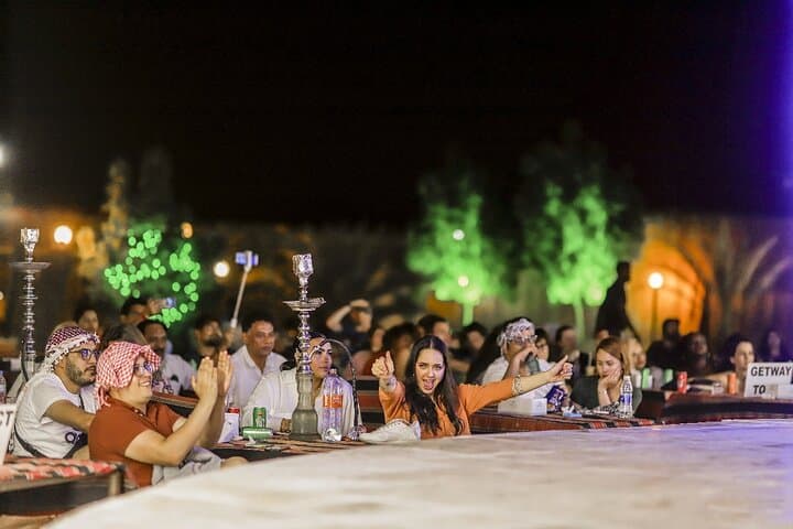 Dubai Evening Desert Safari: Dune Bashing, Bedouin Camp & BBQ Under the Stars photo 4