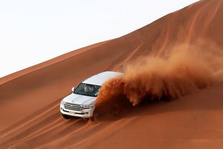 Dubai Red Dune Morning Safari: Quad Biking, Sandboarding & Camel Ride photo 4