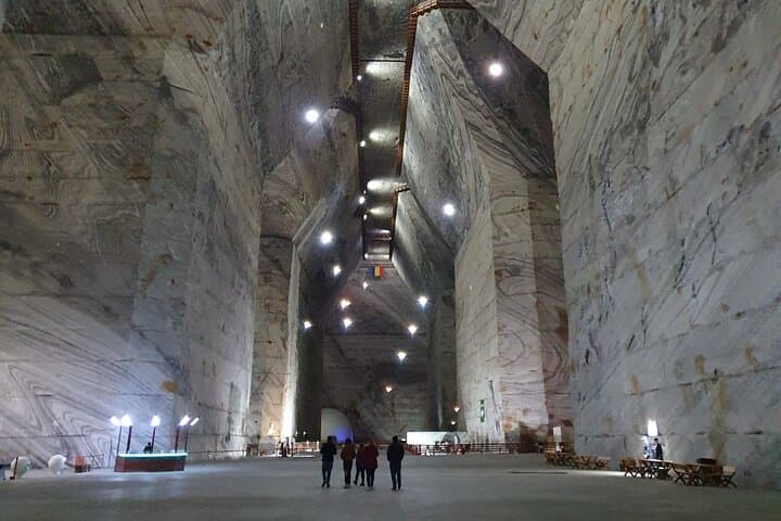 Slanic Salt Mine & Berca Mud Volcanoes: Private Day Trip from Bucharest