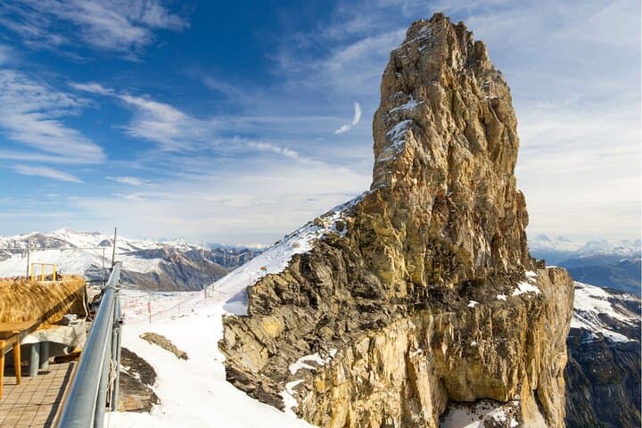From Interlaken to Glacier 3000: Private Swiss Riviera Day Tour to Montreux and Vevey photo 2