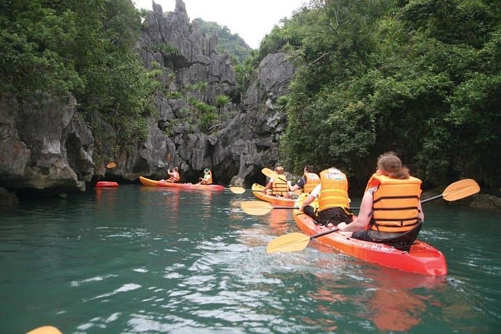 Overnight Cruise in Ha Long Bay: 2-Day, 1-Night Lan Ha & Surprising Cave Escape photo 5
