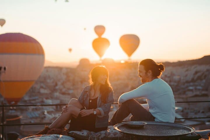 Cappadocia Hot Air Balloon and Full-Day Valley Tours