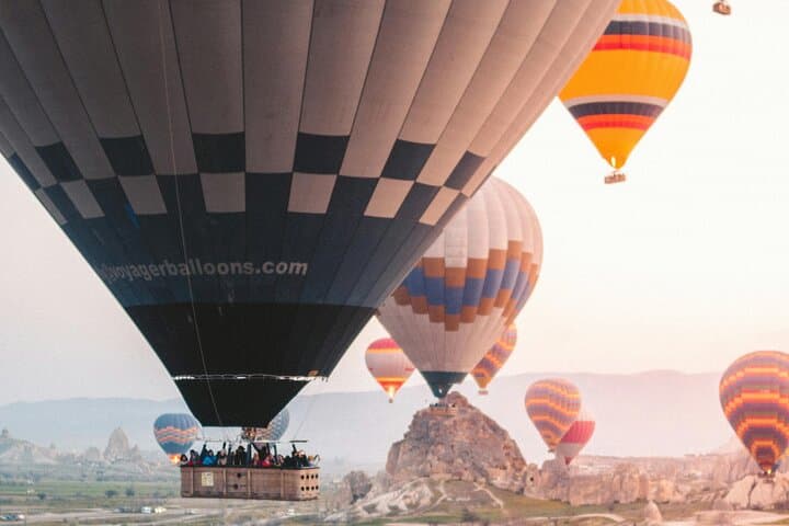 Cappadocia Hot Air Balloon and Full-Day Valley Tours photo 2