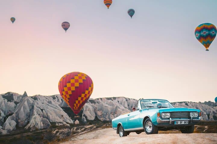 Cappadocia Hot Air Balloon and Full-Day Valley Tours photo 3