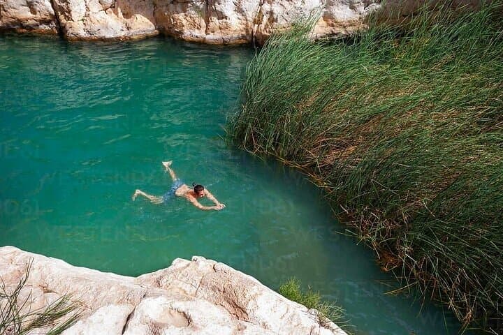 Hike, Swim, and Snorkel Wadi Shab and Bimmah Sinkhole: Private Day Trip from Muscat photo 2