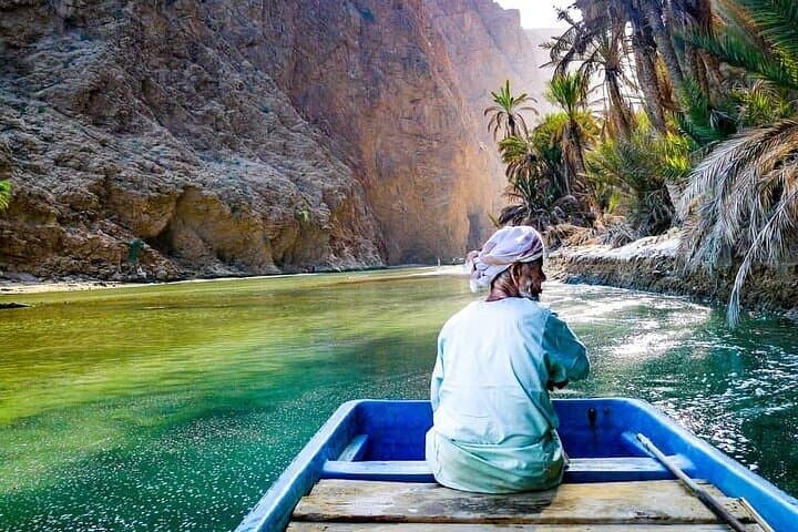Hike, Swim, and Snorkel Wadi Shab and Bimmah Sinkhole: Private Day Trip from Muscat photo 3
