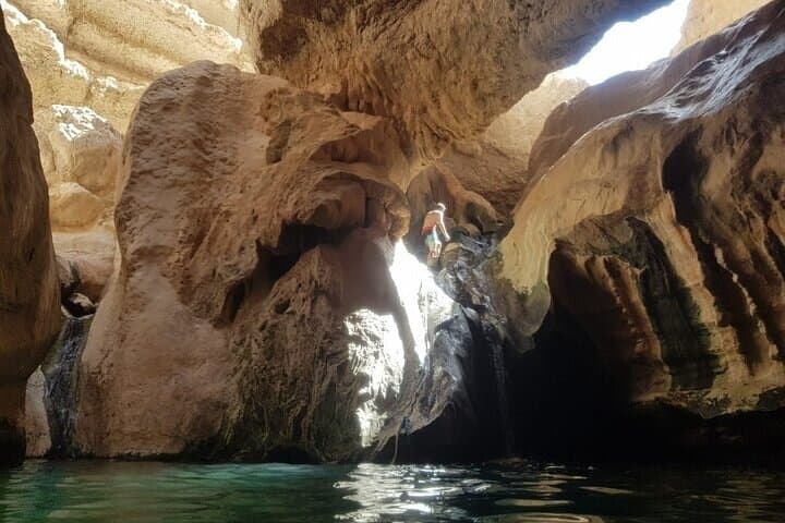 Hike, Swim, and Snorkel Wadi Shab and Bimmah Sinkhole: Private Day Trip from Muscat photo 4