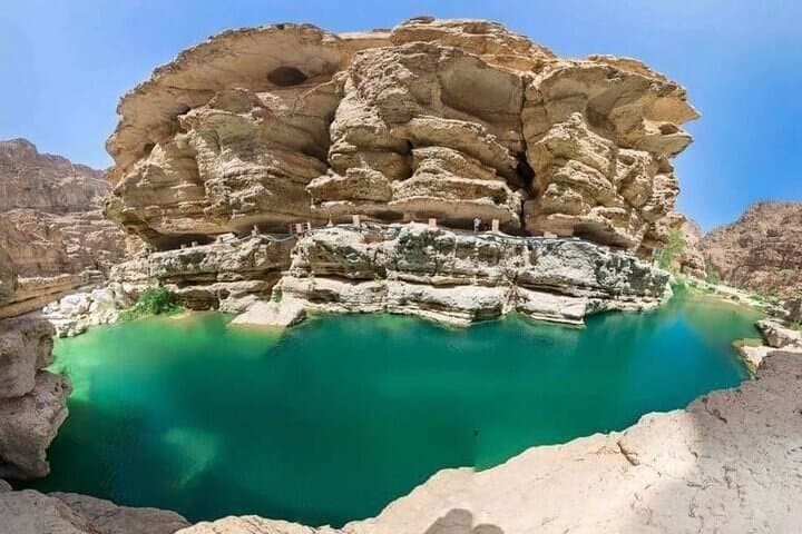 Hike, Swim, and Snorkel Wadi Shab and Bimmah Sinkhole: Private Day Trip from Muscat photo 5