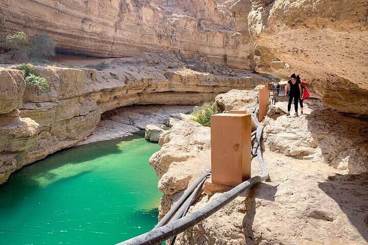 Hike, Swim, and Snorkel Wadi Shab and Bimmah Sinkhole: Private Day Trip from Muscat photo 6