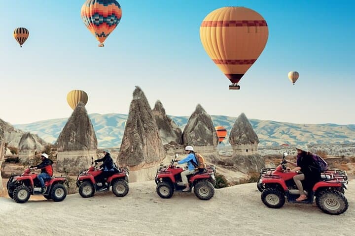Cappadocia Hot Air Balloon and Full-Day Valley Tours photo 6