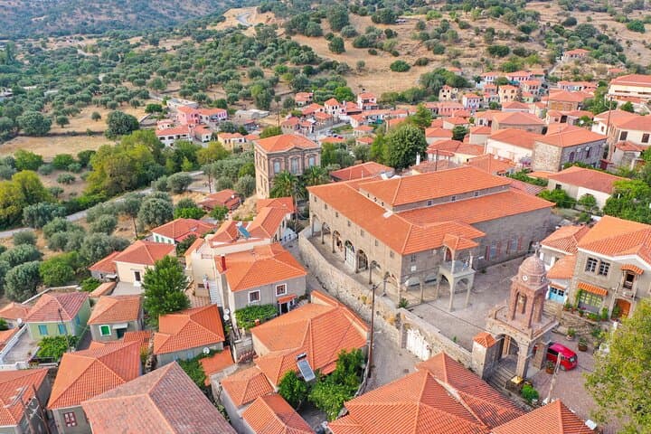 West Lesvos Day Tour: Monastery, Petrified Forest & Sigri Beach photo 2